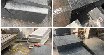 湛江 芝麻黑地铺石材