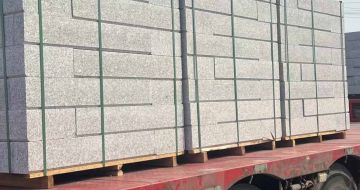 湛江 芙蓉白路沿石装车