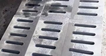 湛江 芝麻灰石材沟盖板