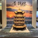湛江仿古石文创作品-黄鹤楼