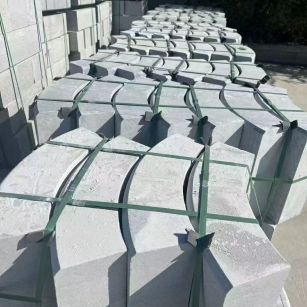 湛江 芝麻灰弧形路沿石