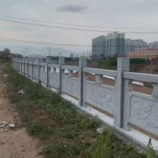 湛江 石材河道栏杆