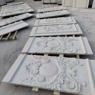 湛江 芝麻白干挂雕花板