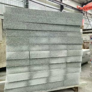 湛江 芝麻白10公分300*600广场地铺，A料定制，尺寸标准，厚薄均匀