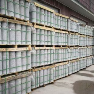 湛江 芝麻白挡车柱、阻车桩、隔离柱