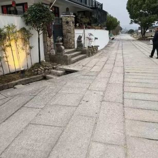 湛江仿古石铺装效果