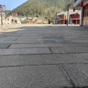 湛江仿古石铺装效果