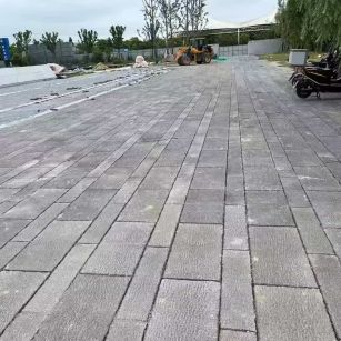 湛江仿古石铺装效果