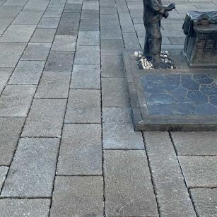 湛江仿古石铺装效果