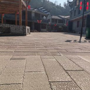 湛江仿古石铺装效果