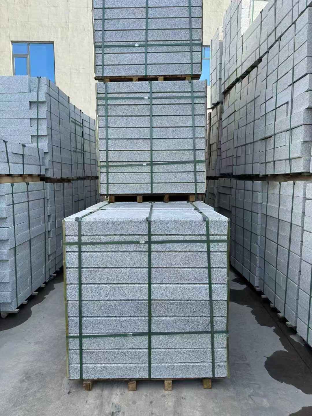 湛江 公园台阶石