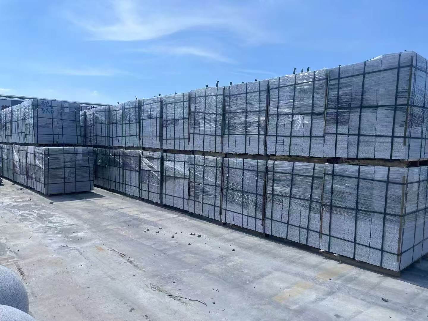 湛江 芝麻白火烧成品300*600地铺料，大量现货，物美价廉