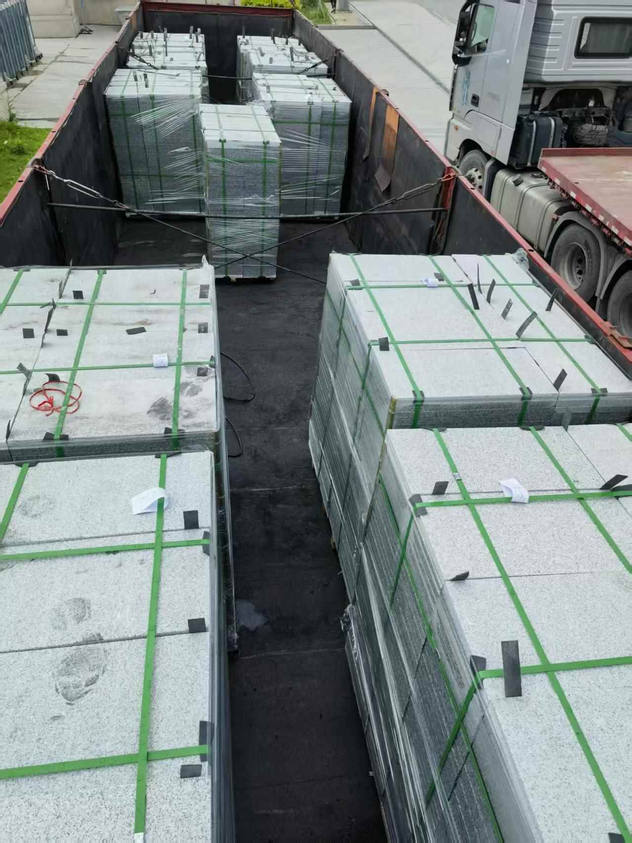 湛江 芝麻白3公分火烧成品-发货