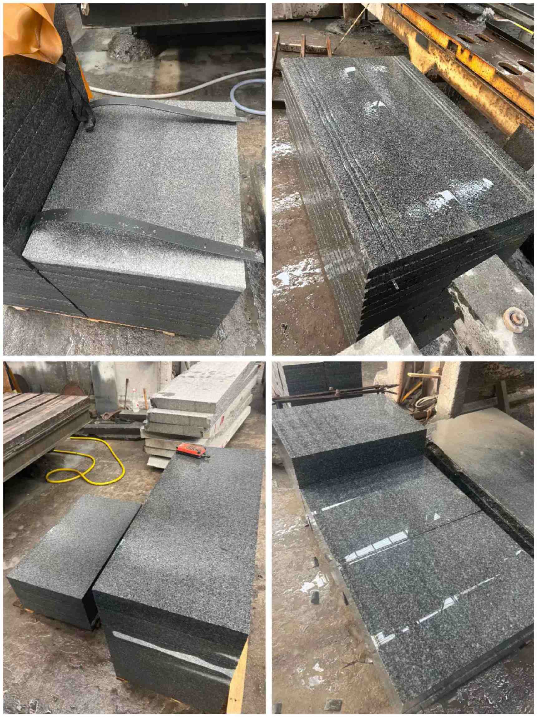 湛江 芝麻黑地铺石材