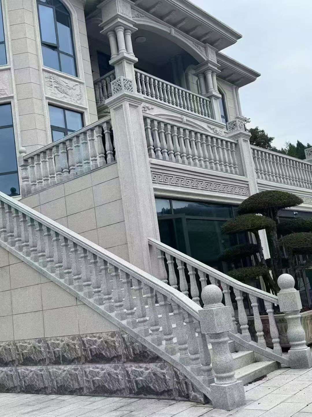 湛江 芝麻白别墅，栏杆