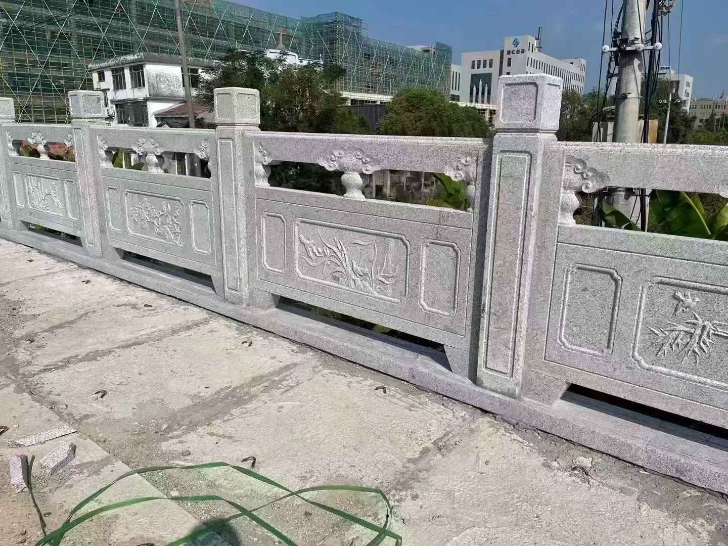 湛江 芝麻白栏杆