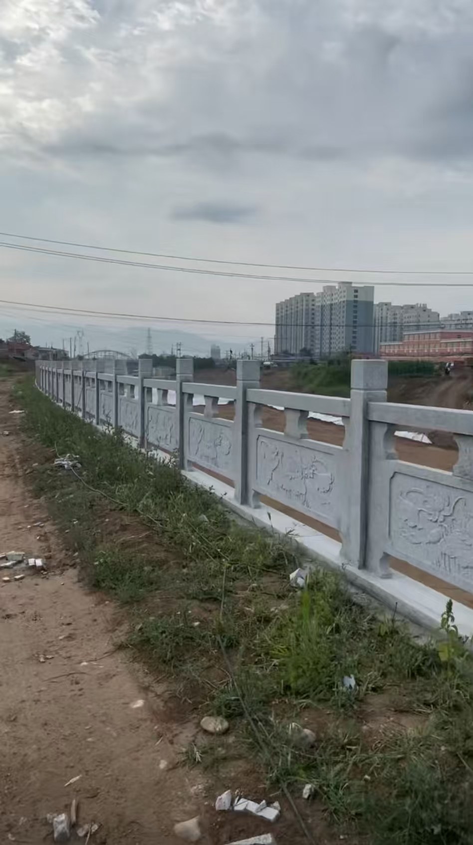 湛江 石材河道栏杆
