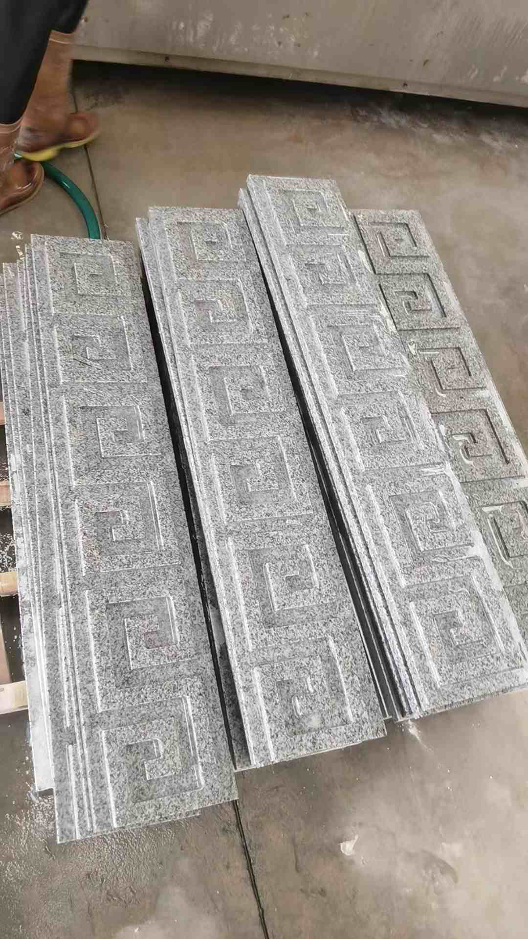 湛江 别墅回纹线条，雕刻