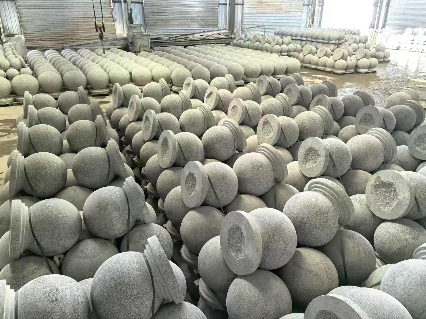 湛江石材挡车球