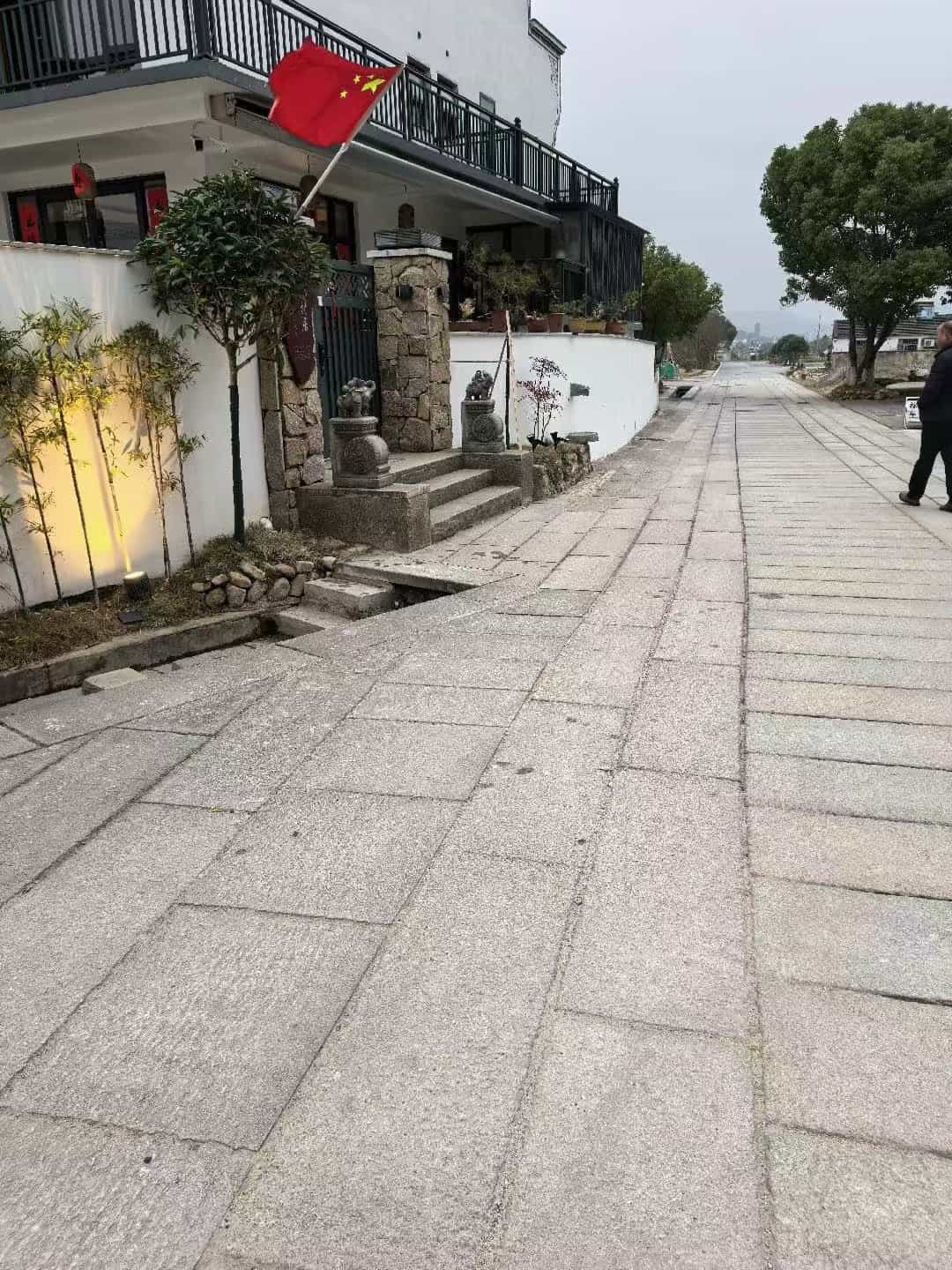 湛江仿古石铺装效果