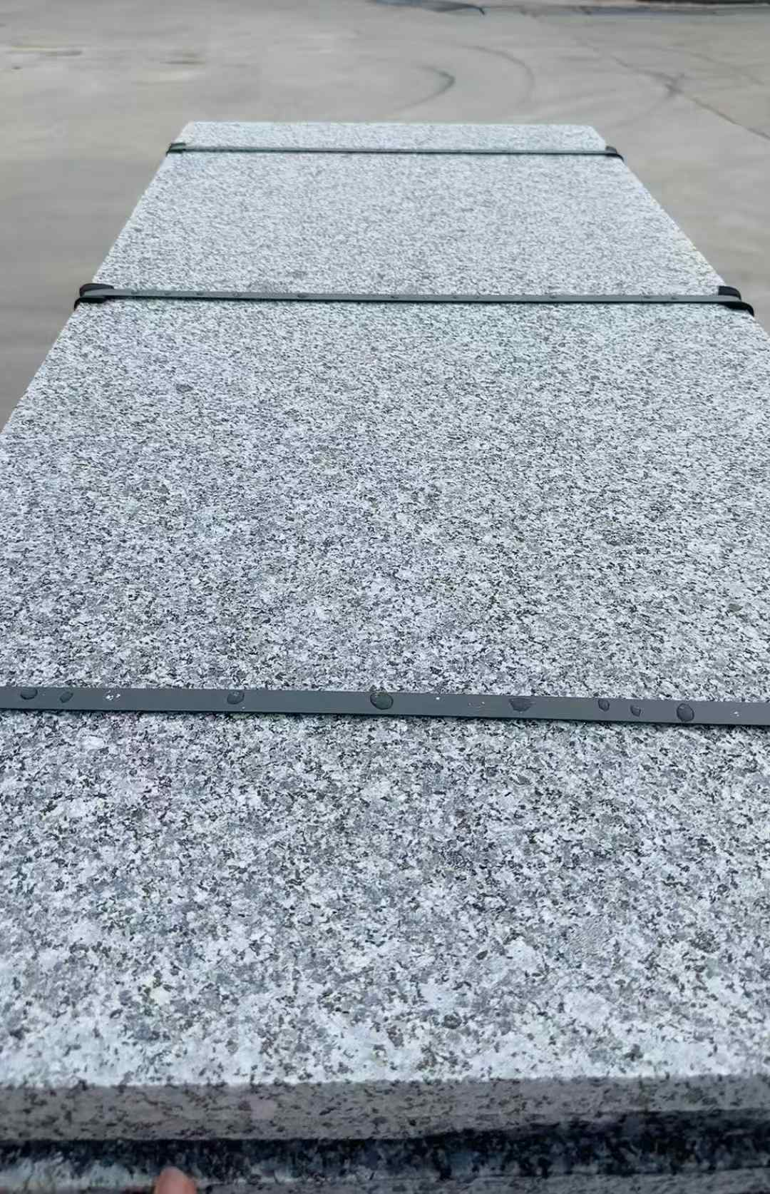 湛江 芝麻黑火烧面毛板，条板，半成品