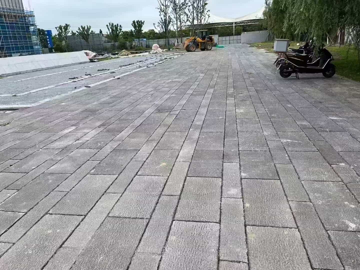 湛江仿古石铺装效果
