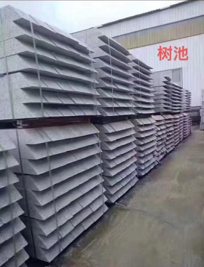 湛江 芝麻灰切头树池