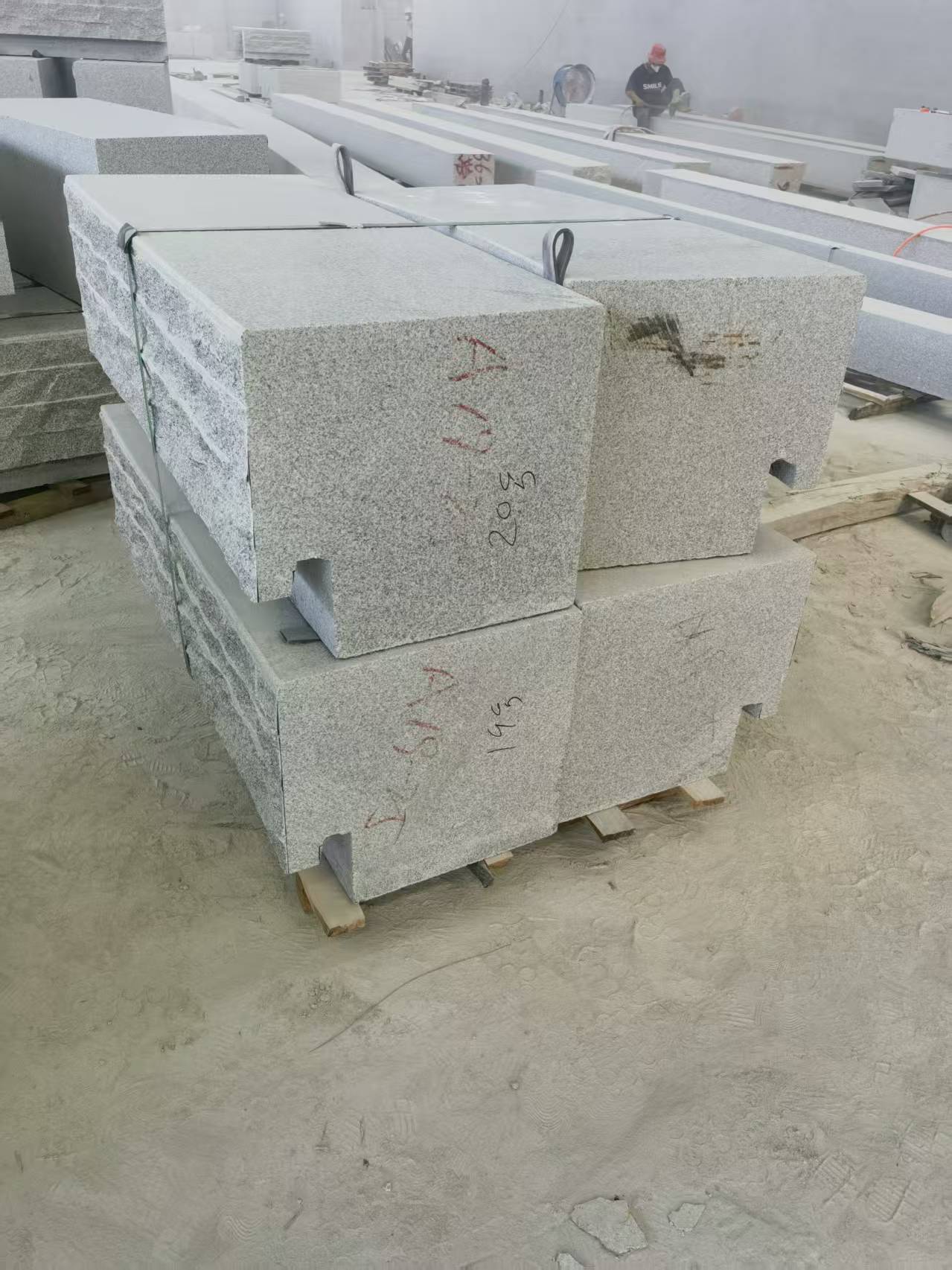 湛江 整石坐凳打包