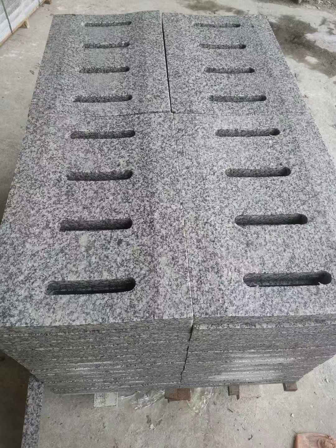 湛江 花岗岩石材下水沟盖板，下水槽