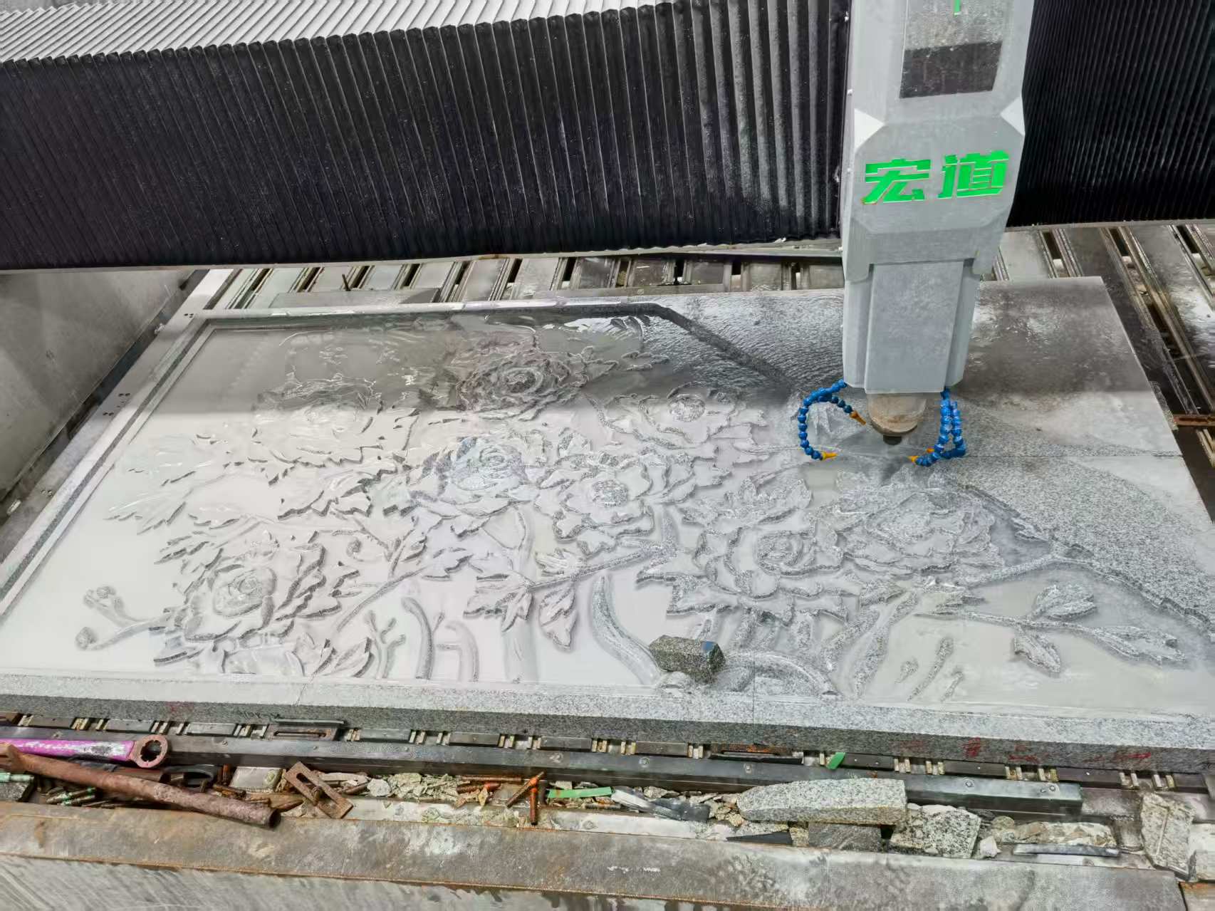 湛江 别墅墙面石材雕刻