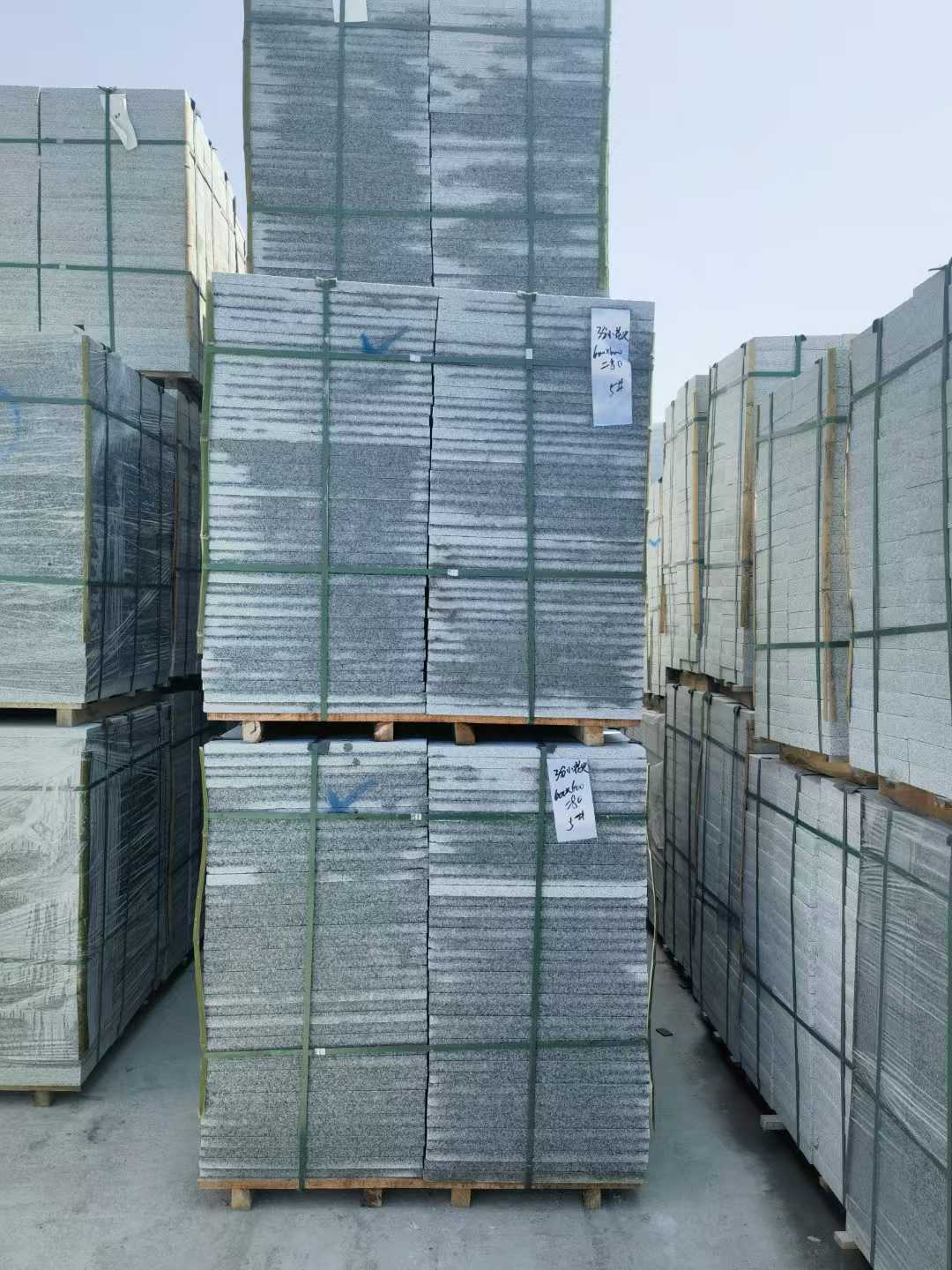 湛江芝麻白地铺成品