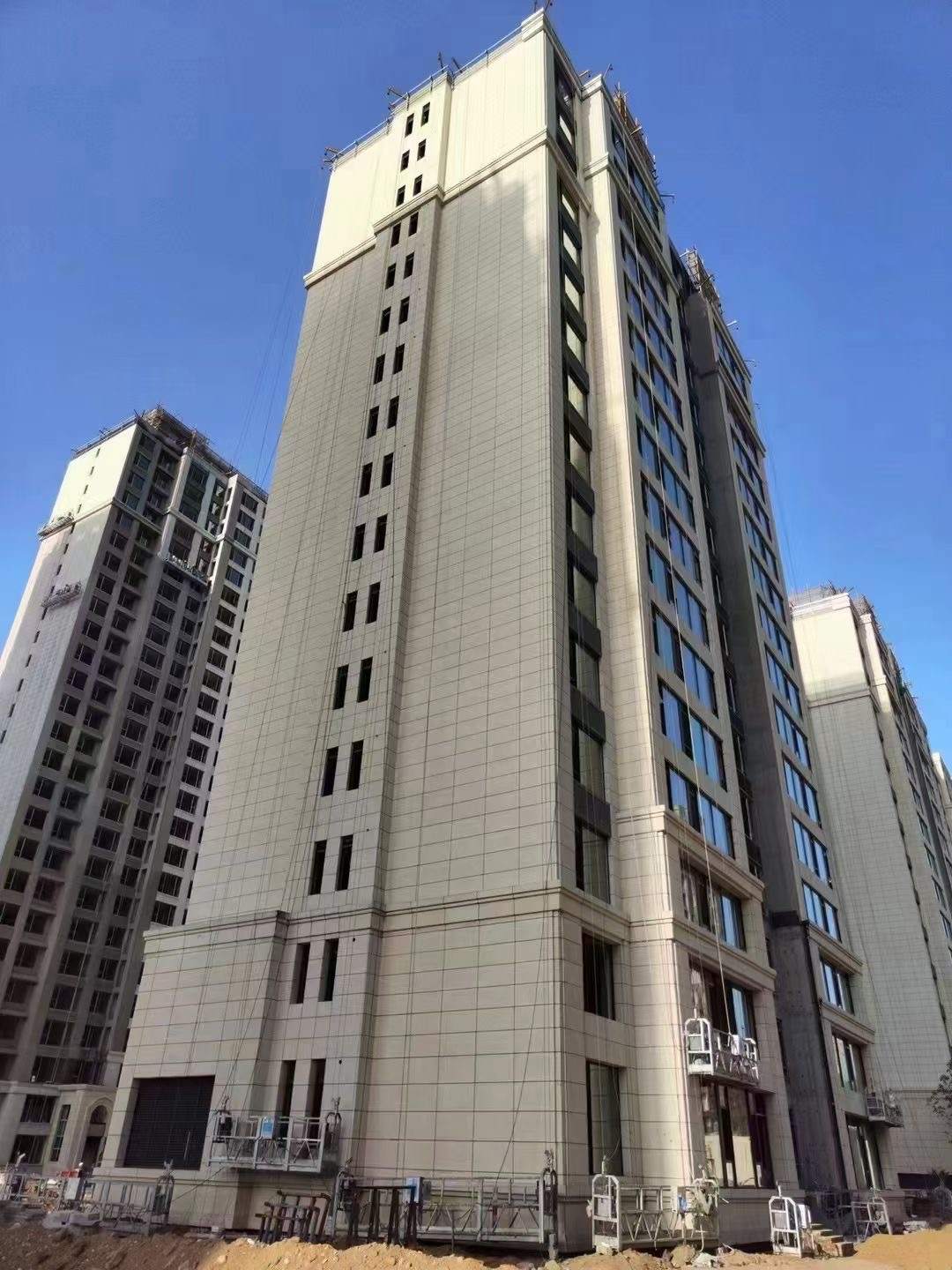 湛江黄金麻高端小区，外墙干挂