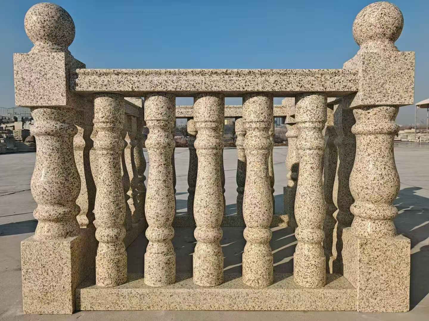 湛江 黄金麻栏杆（扶手，花瓶柱，将军柱）